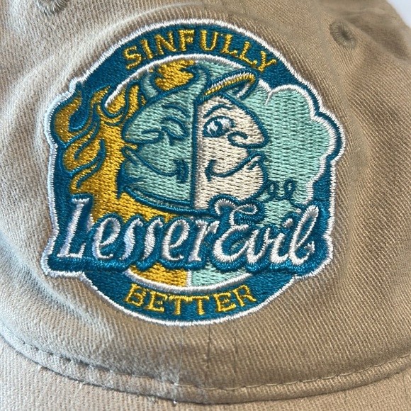 Tan Baseball Cap - Picture 4 of 5